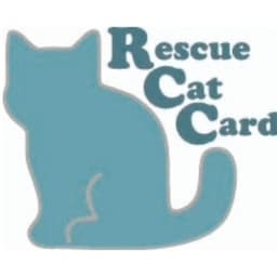 Rescue Cat Card (レスキューキャットカード) のロゴ