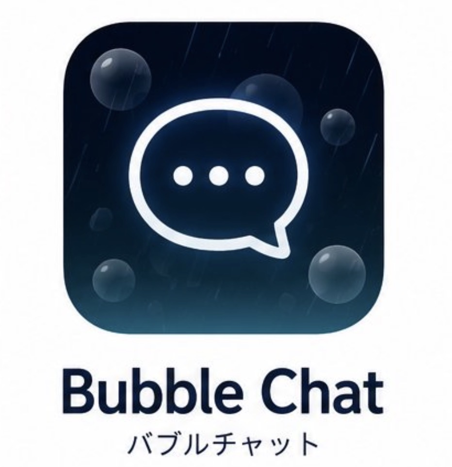 Bubble Chat のロゴ