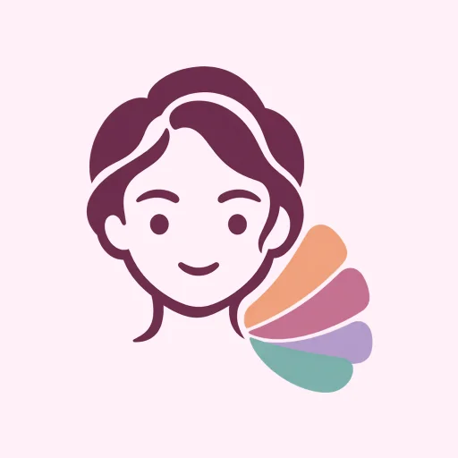 ToneCue — パーソナルカラーとバーチャルメイク のロゴ