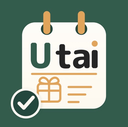 Utai／優待管理アプリ のロゴ