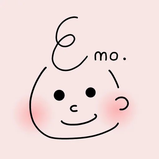 えもまね のロゴ