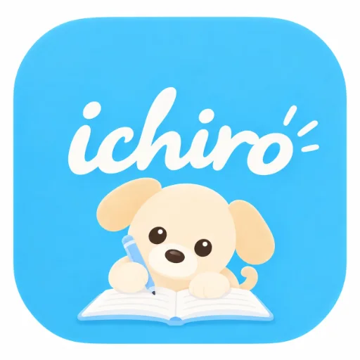 ichiro のロゴ