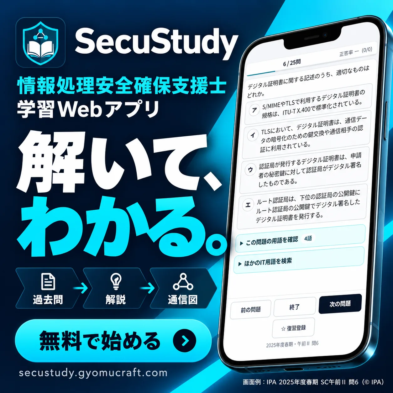 SecuStudy のスクリーンショット 1