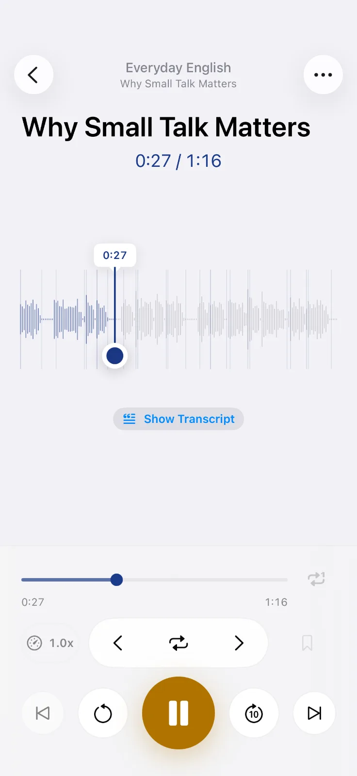 Rehear のスクリーンショット 1
