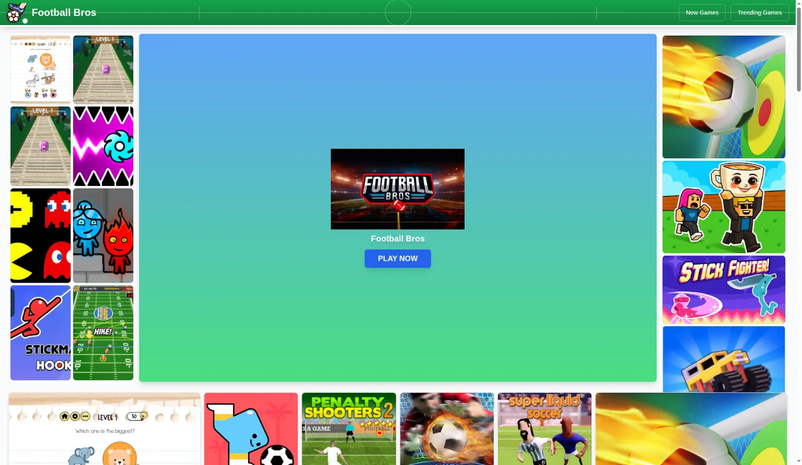 Football Bros (footballbros.me) のスクリーンショット 1