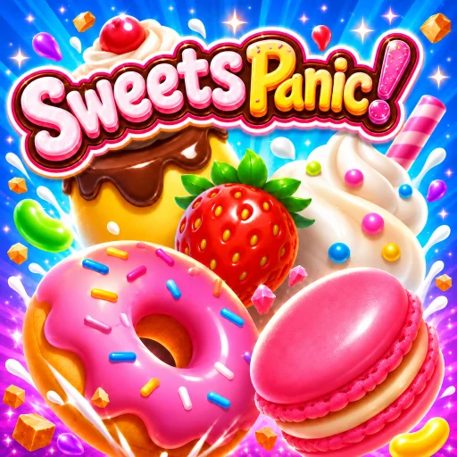 SweetsPanic! のロゴ