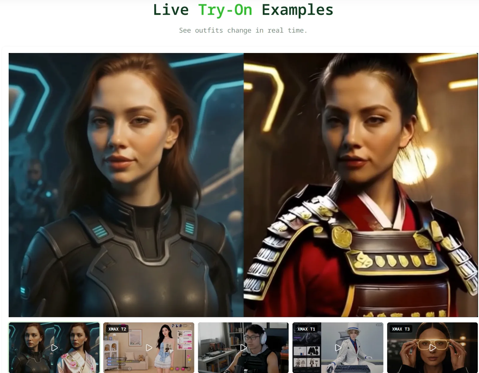 LiveFaceSwap AI のスクリーンショット 4