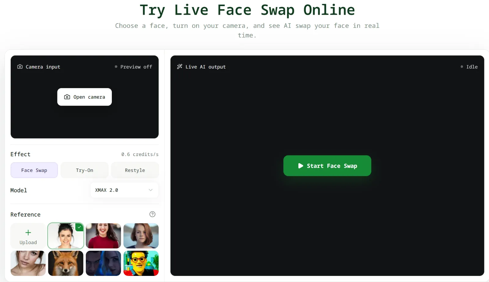 LiveFaceSwap AI のスクリーンショット 5