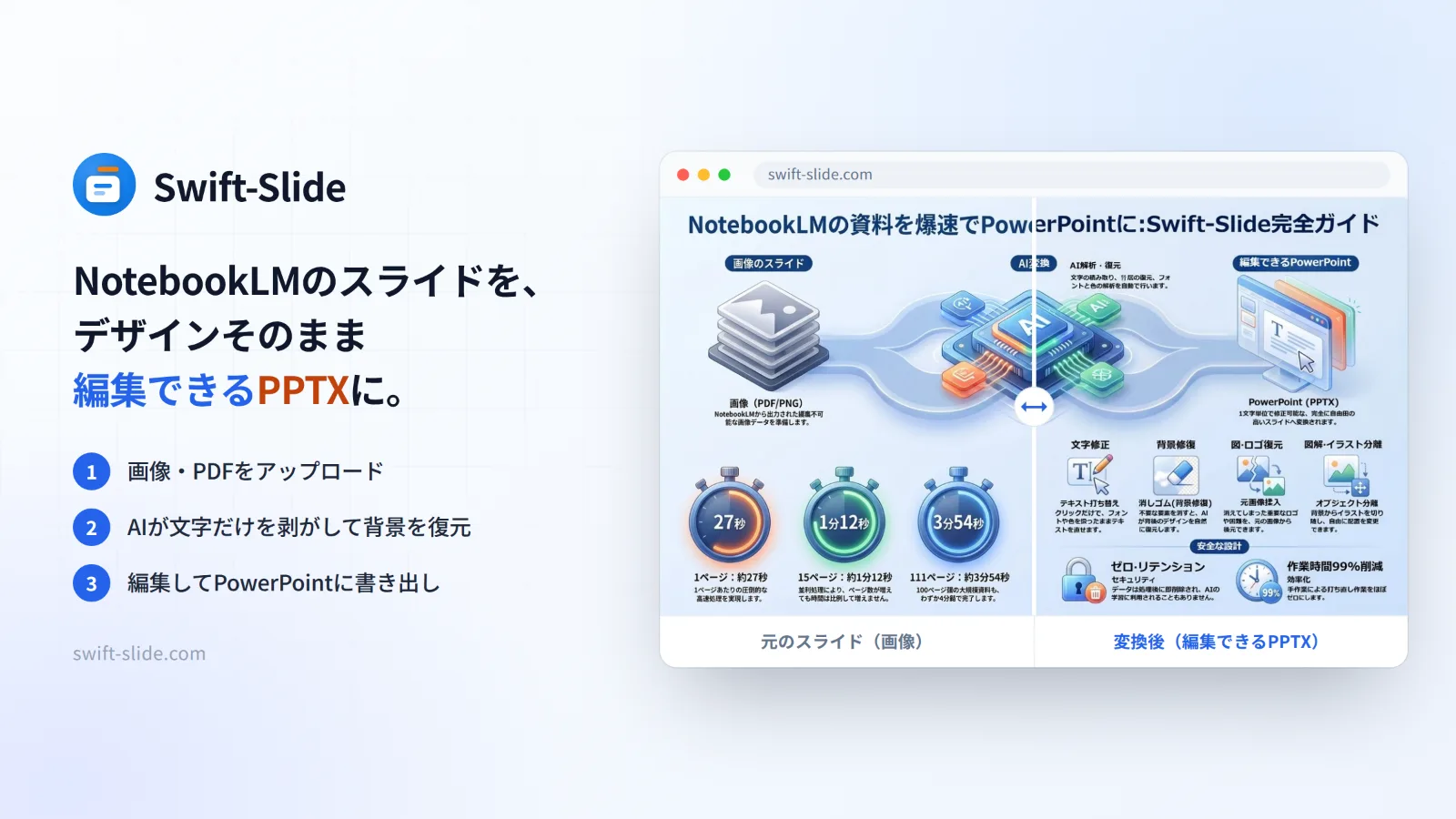 Swift-Slide のスクリーンショット 1