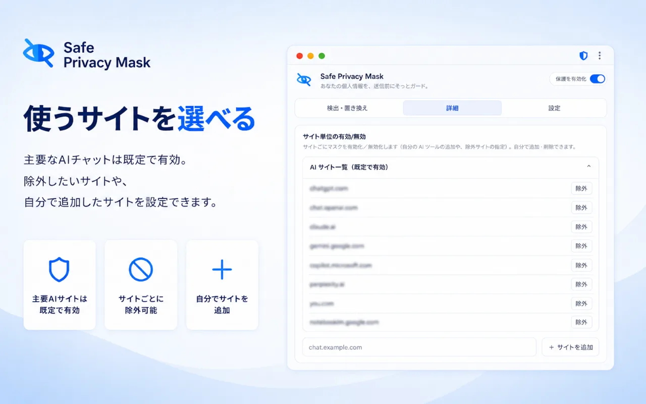 Safe Privacy Mask のスクリーンショット 3