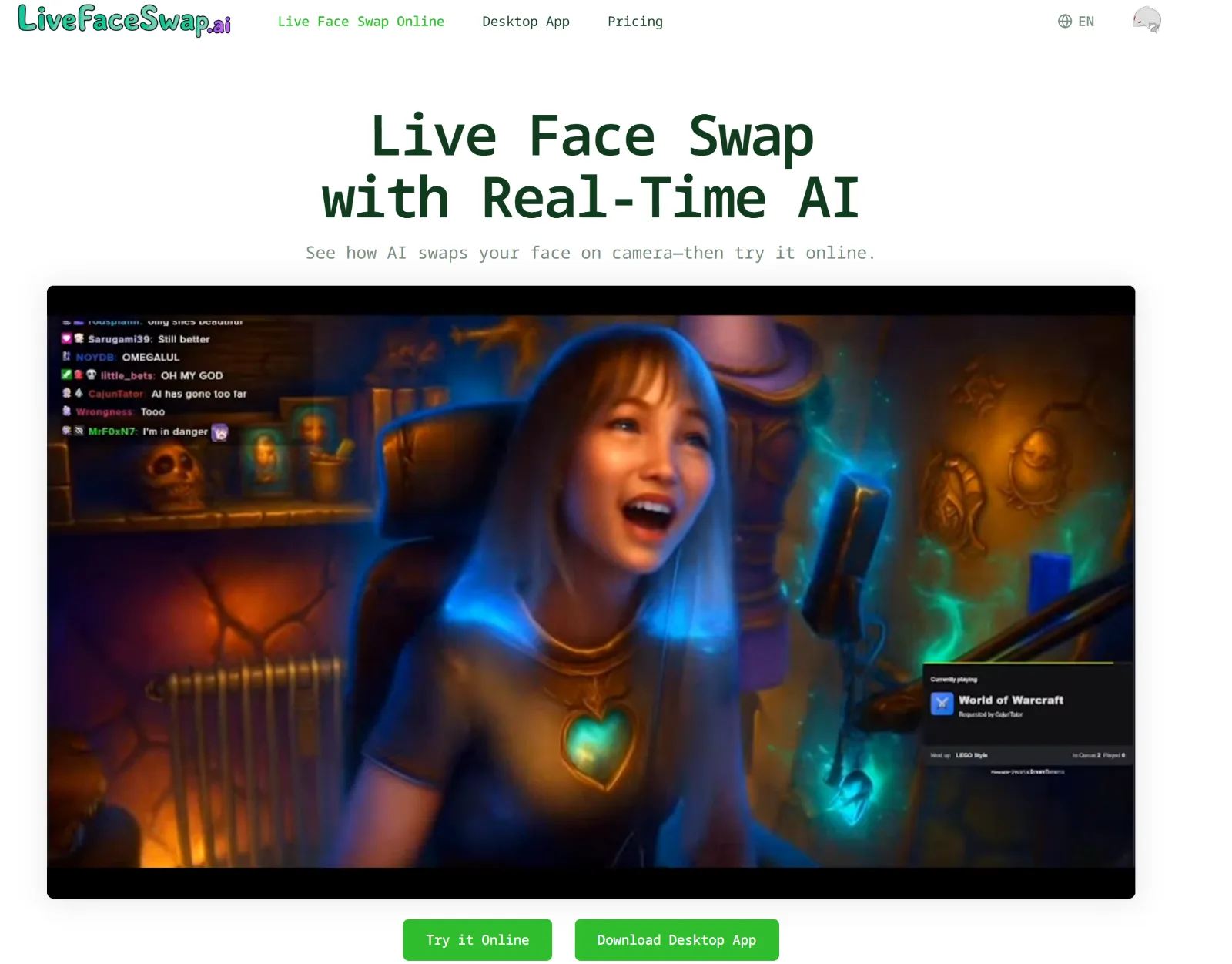 LiveFaceSwap AI のスクリーンショット 3