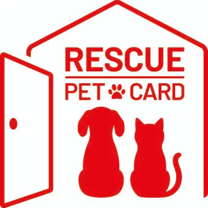 Rescue Pet Card レスキューペットカード のロゴ