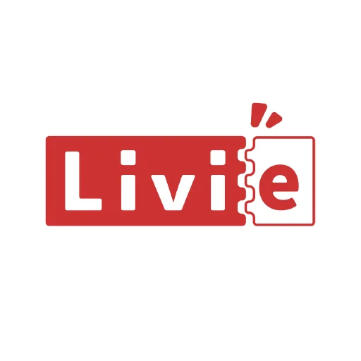 Livie — ライブ体験をひとつにつなぐプラットフォーム のロゴ