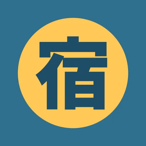 YadoSnap - SNSで見た宿を家族で空室チェック のロゴ