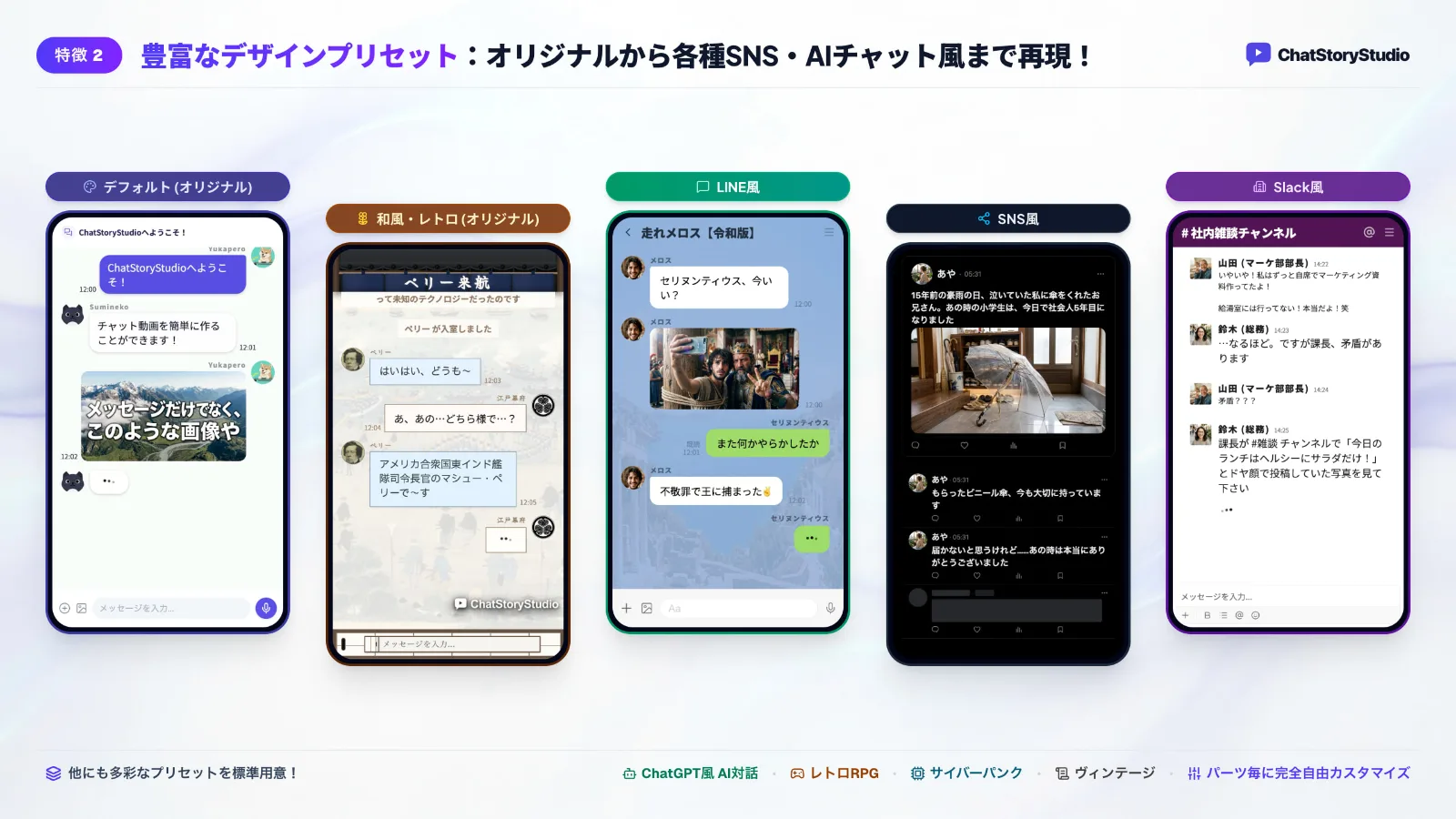 ChatStoryStudio（チャットストーリースタジオ） のスクリーンショット 3